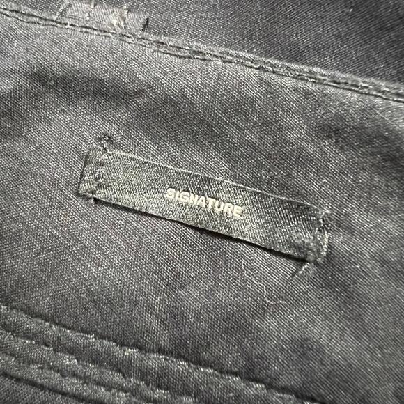 Talbots Womens Dress Pants Trousers Straight Leg Workwear Black Size 10 - Picture 7 of 8